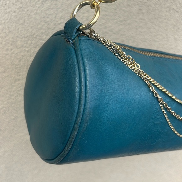 Rare Vintage P&G Juicy Couture Leather Barrel Bag - Picture 6 of 17